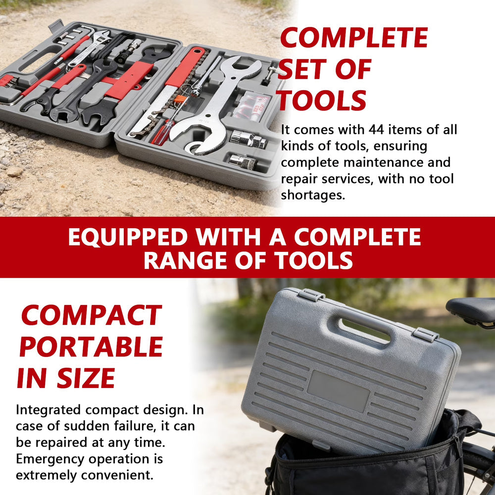 Bike Repair Tools Kit Set