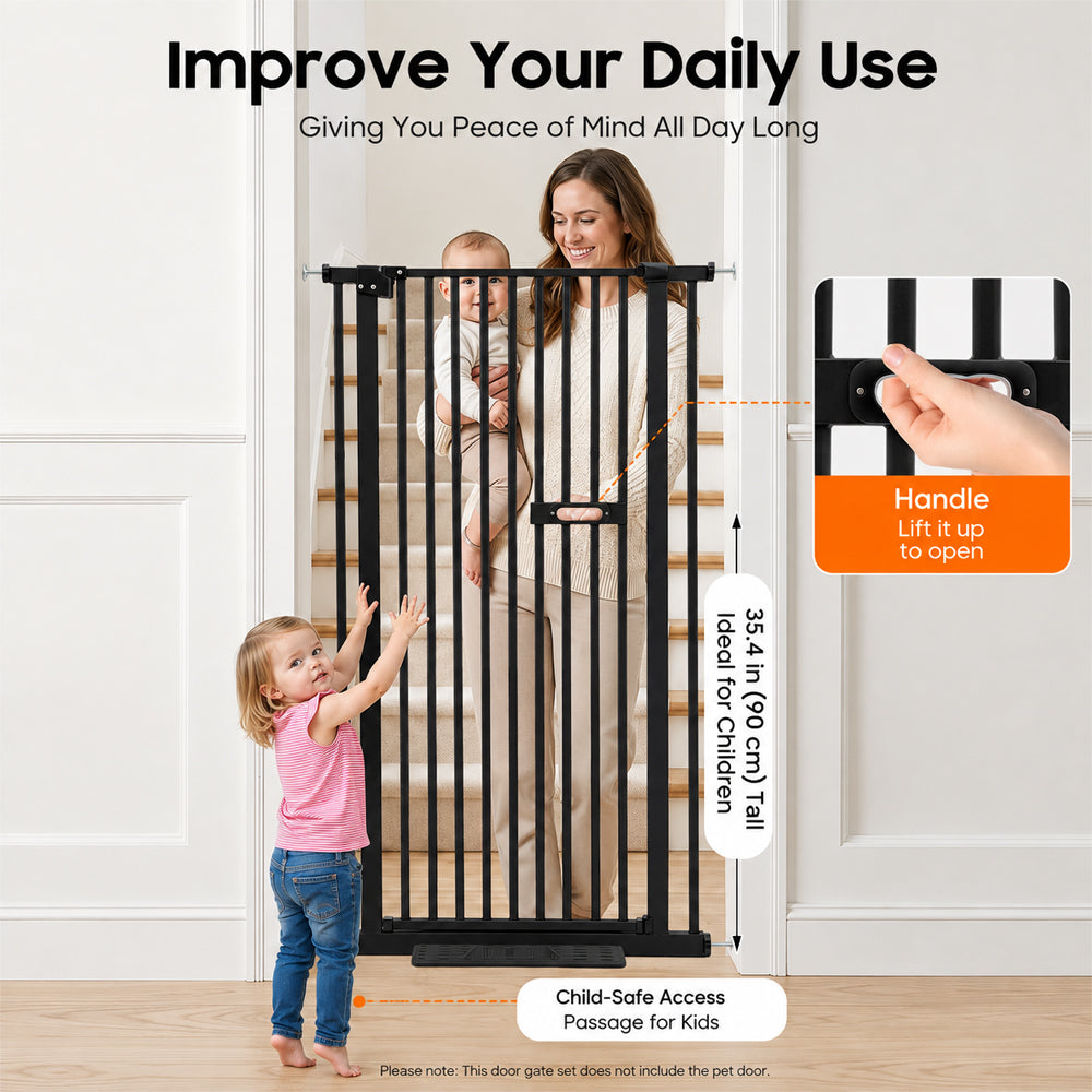 Pet Safety Gate - Retractable Safety Gate 150cm