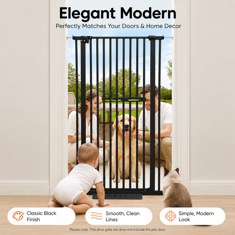 Pet Safety Gate - Retractable Safety Gate 150cm