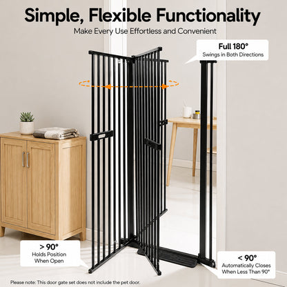 Pet Safety Gate - Retractable Safety Gate 150cm