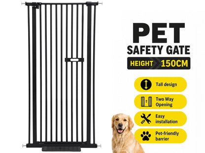 Pet Safety Gate - Retractable Safety Gate 150cm