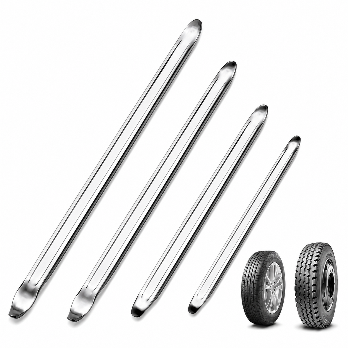 Tire Pry Bars Tyre Changing Tool 4 Pcs