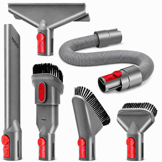 Vacuum Cleaner Accessories Set 6 Piece Attachment Kit for Dyson Cordless Vacuums