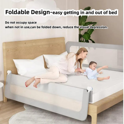 Foldable Bed Rail for Toddlers 200cm