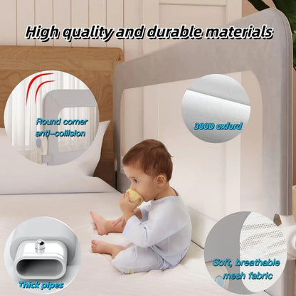 Foldable Bed Rail for Toddlers 200cm