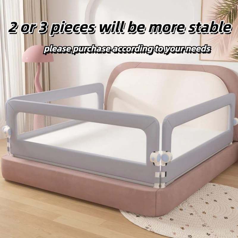 Foldable Bed Rail for Toddlers 200cm