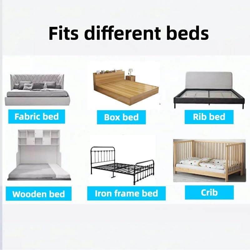 Foldable Bed Rail for Toddlers 200cm