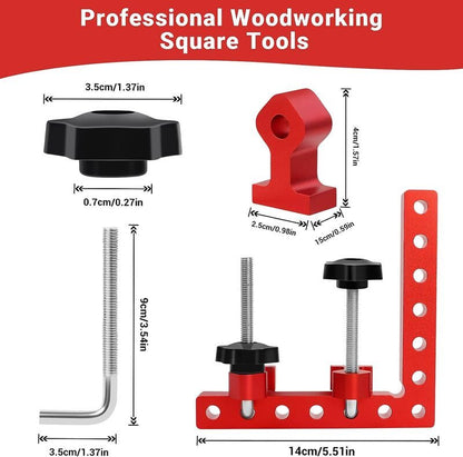 90 Degree Positioning Squares Right Angle Clamps