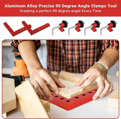 90 Degree Positioning Squares Right Angle Clamps