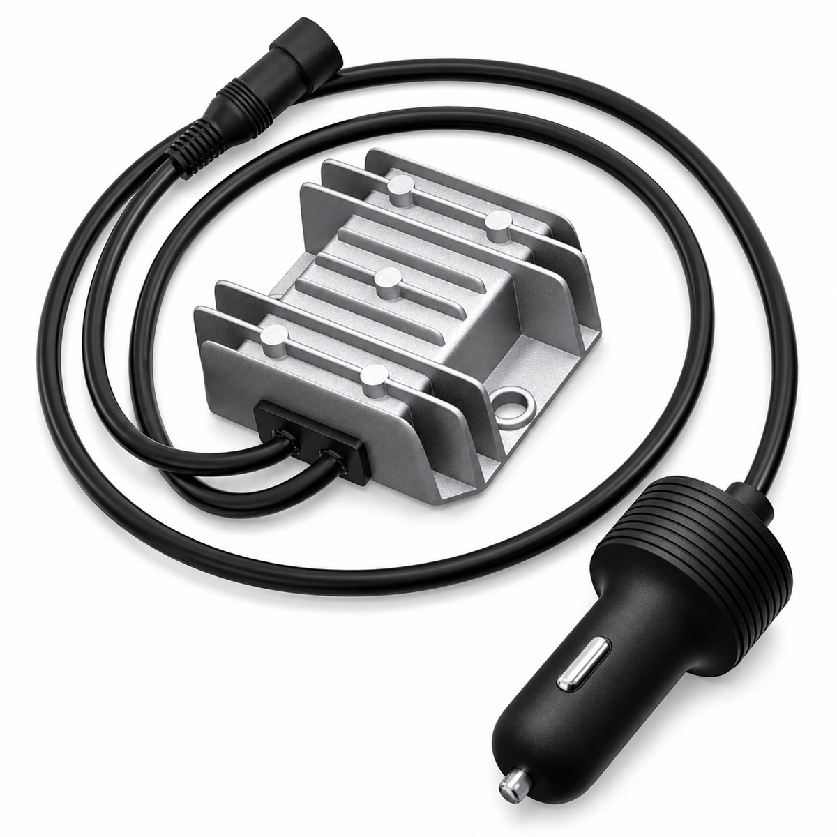 Starlink Mini Car Adapter with Step-Up Converter