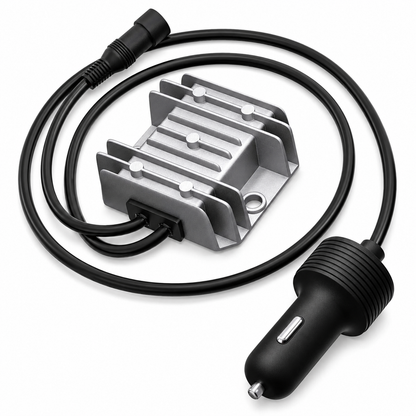 Starlink Mini Car Adapter with Step-Up Converter