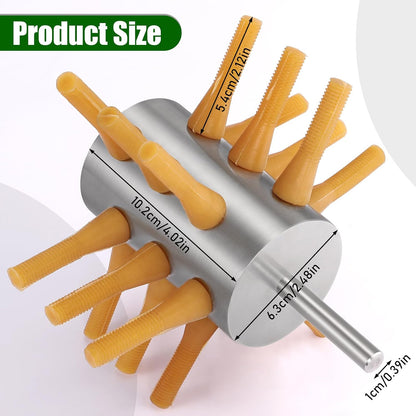 Chicken Plucker Drill Attachment