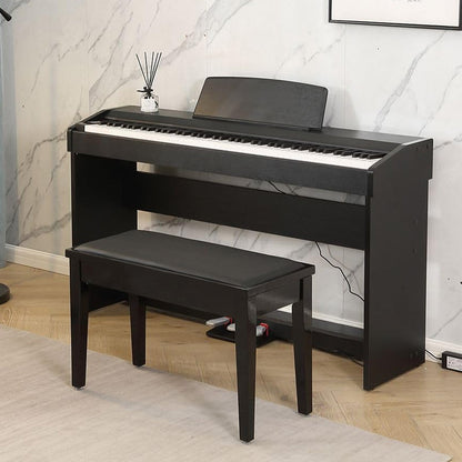 Weighted Hammer Action Keyboard Piano with 3 Pedals