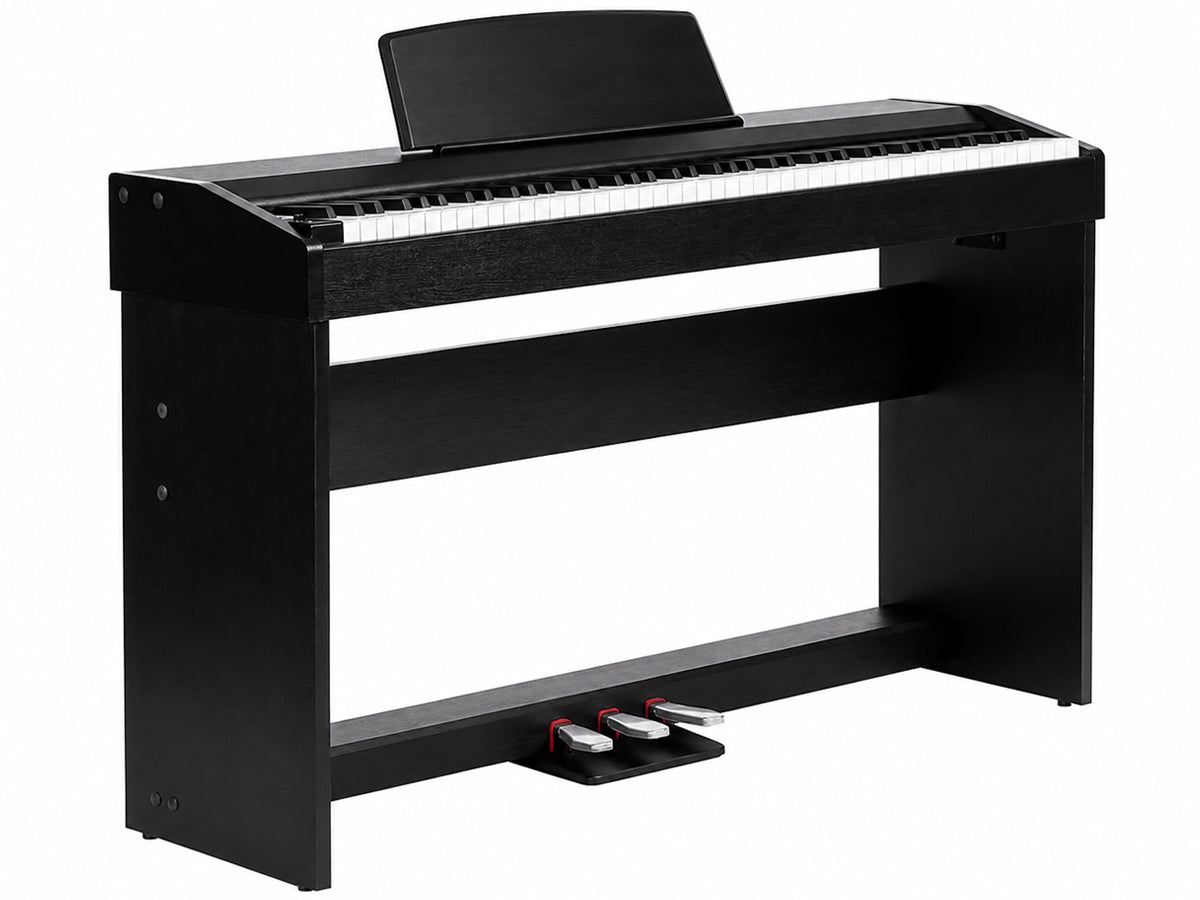 Weighted Hammer Action Keyboard Piano with 3 Pedals