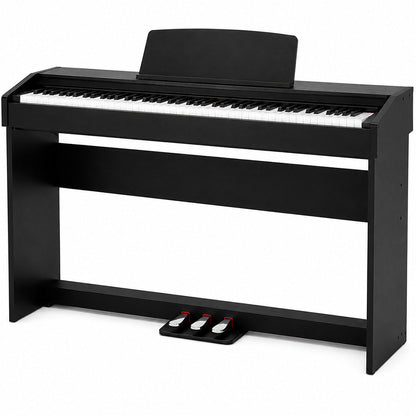 Weighted Hammer Action Keyboard Piano with 3 Pedals