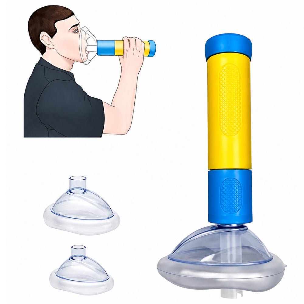 First Aid Kit Minor Choking Emergency Pump Breath Choking Rescues Device Home