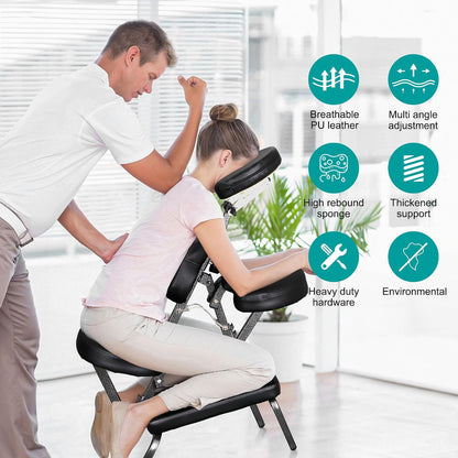 Portable Foldable Tattoo Therapy Massage Chair