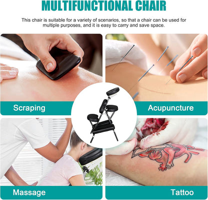 Portable Foldable Tattoo Therapy Massage Chair