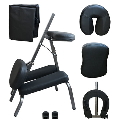 Portable Foldable Tattoo Therapy Massage Chair