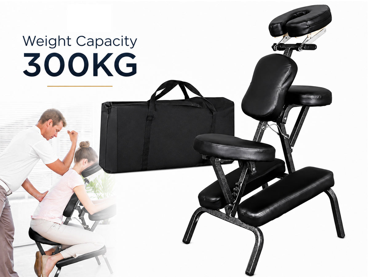 Portable Foldable Tattoo Therapy Massage Chair