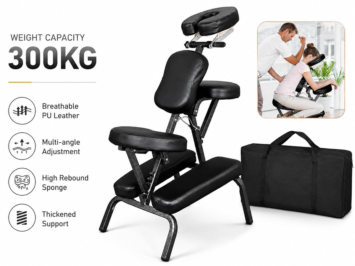 Portable Foldable Tattoo Therapy Massage Chair