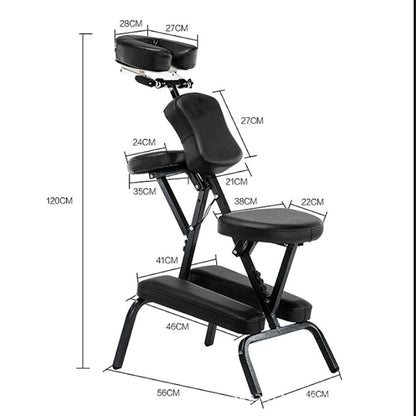 Portable Foldable Tattoo Therapy Massage Chair