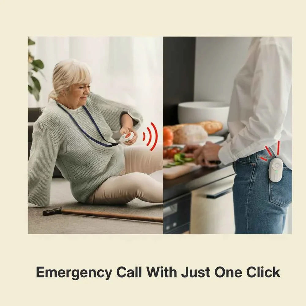 Wireless Caregiver Pager