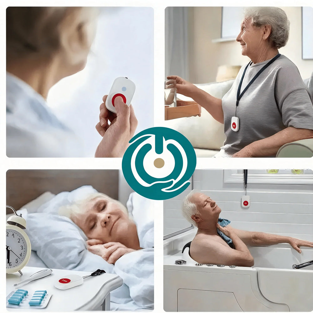 Wireless Caregiver Pager
