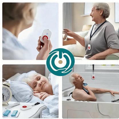 Wireless Caregiver Pager