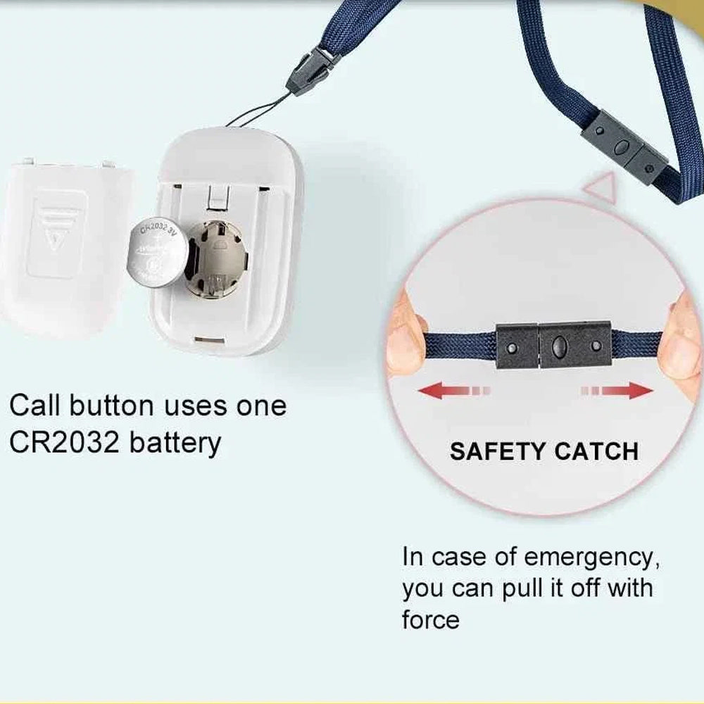Wireless Caregiver Pager