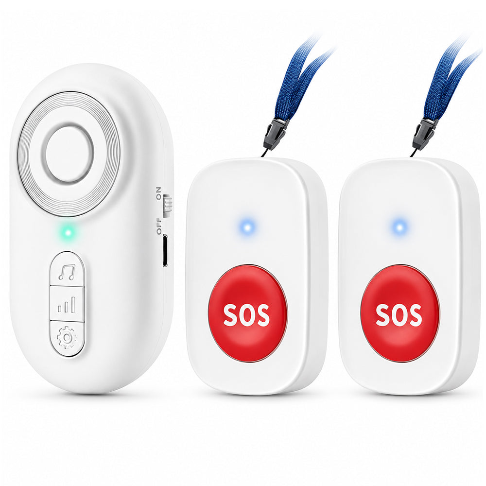 Wireless Caregiver Pager