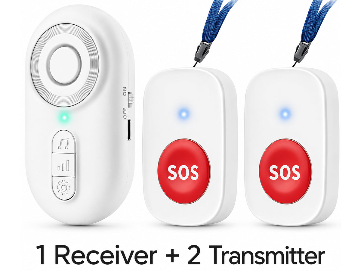 Wireless Caregiver Pager