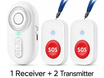 Wireless Caregiver Pager