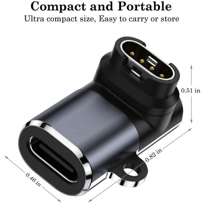 Lightning to Garmin Watch Charging Adapter Charger