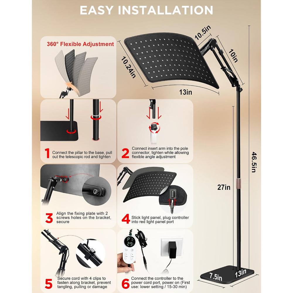 LED Red Light Therapy