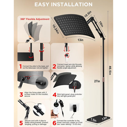 LED Red Light Therapy