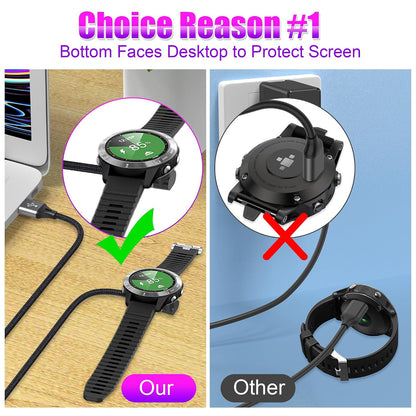 Garmin Watch Charging Cable