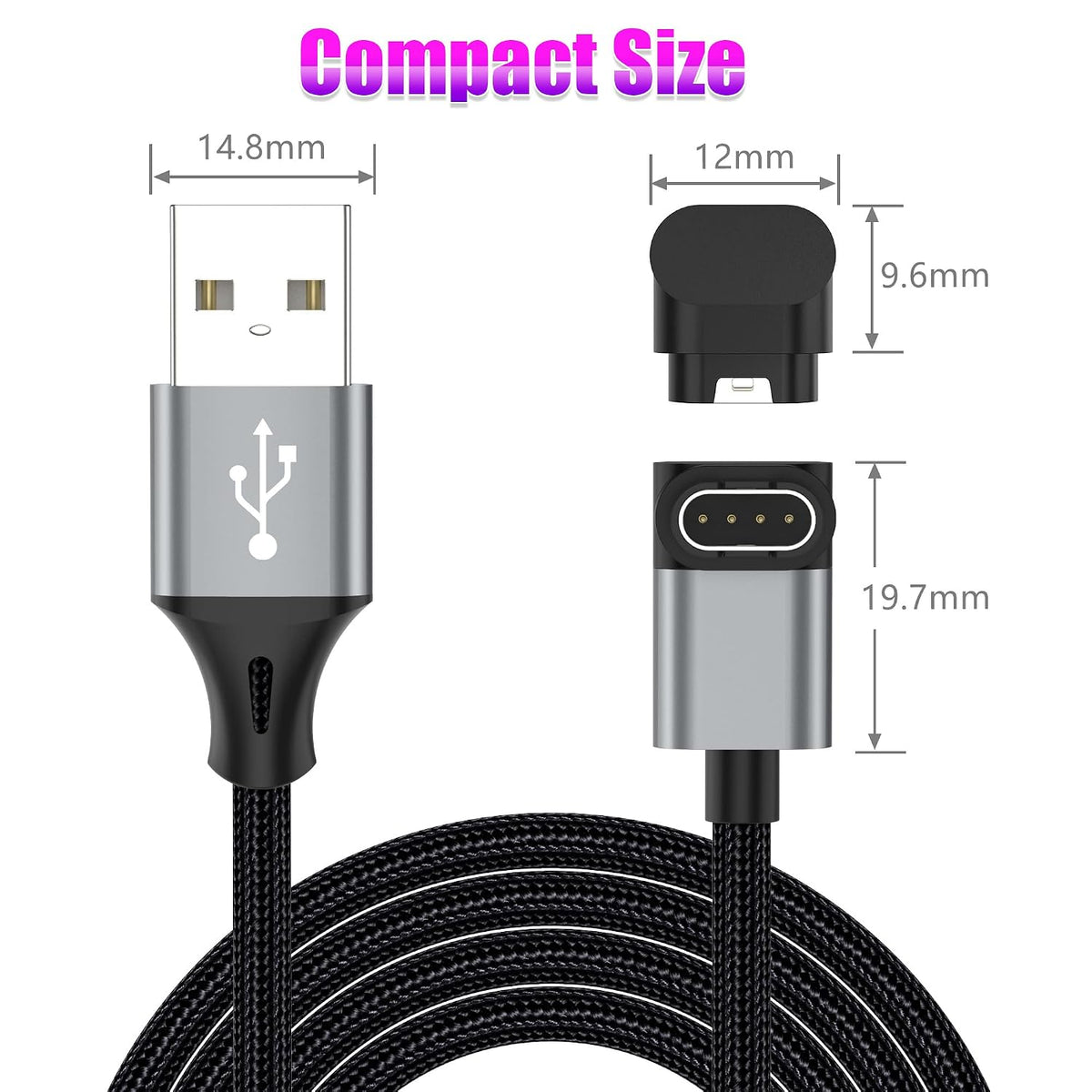 Garmin Watch Charging Cable