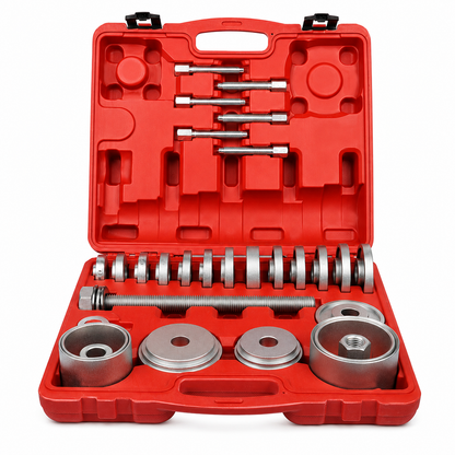 31-Piece Wheel Bearing Removal Kit Front & Rear Hub