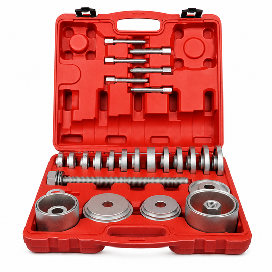 31-Piece Wheel Bearing Removal Kit Front & Rear Hub