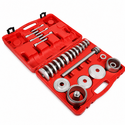 31-Piece Wheel Bearing Removal Kit Front & Rear Hub