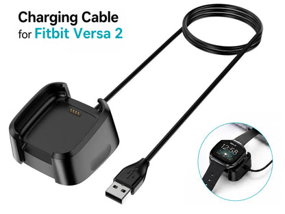 Charging Cable for Fitbit Versa 2