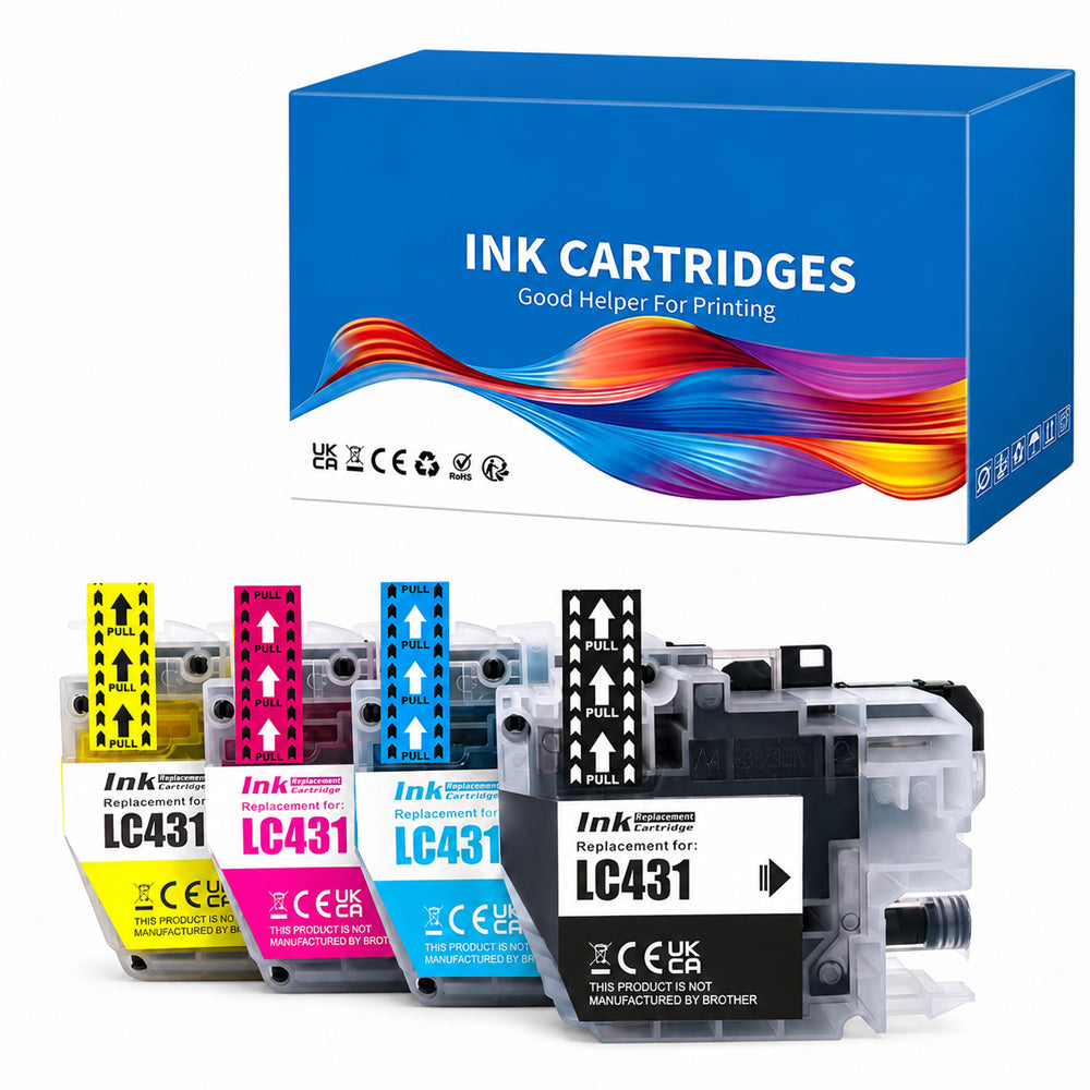 Brother LC431 Ink Cartridge AfterMarket