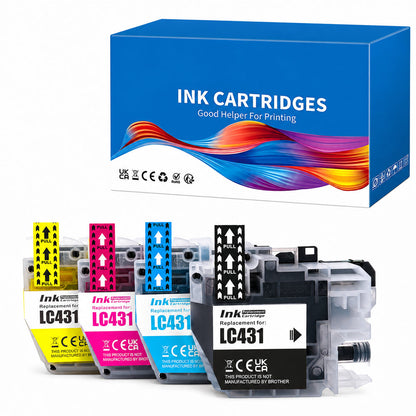 Brother LC431 Ink Cartridge AfterMarket