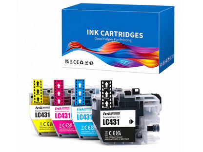 Brother LC431 Ink Cartridge AfterMarket
