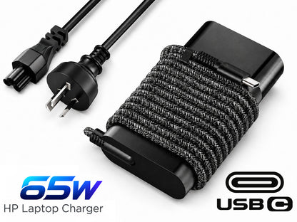 HP Laptop Charger 65W USB C