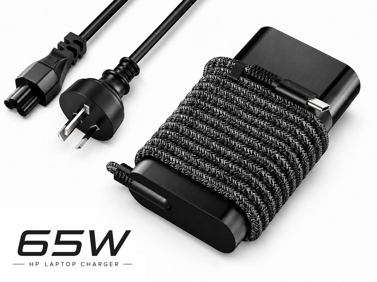 HP Laptop Charger 65W USB C