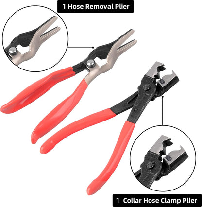 Hose Clamp Clip Plier Kit