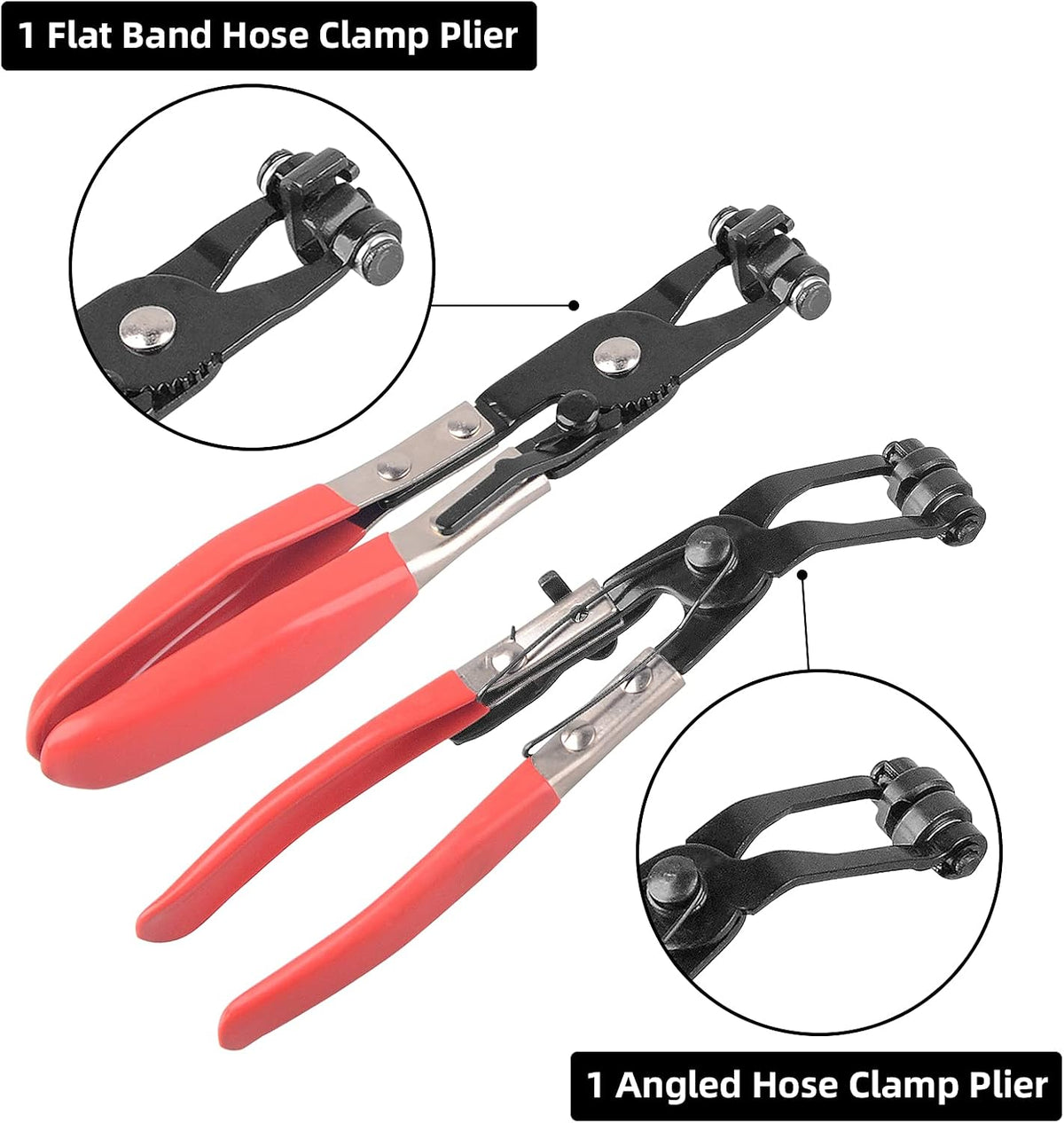 Hose Clamp Clip Plier Kit