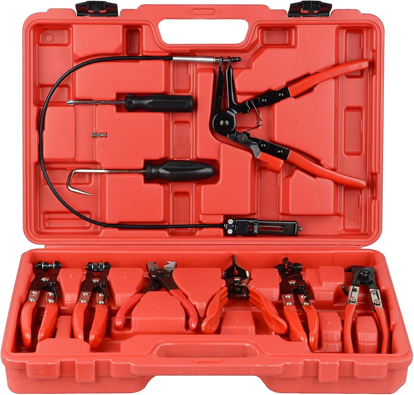 Hose Clamp Clip Plier Kit